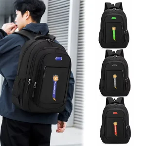 New Unisex Casual Business Laptop Backpack Oxford Fashionable Waterproof Computer Travel Bag Air Cushion Belt for High