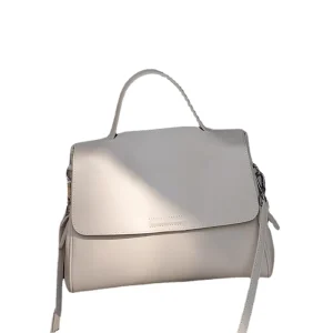 New Women Large Capacity Genuine Leather Bag Versatile Top Handle Shoulder Crossbody Purse for Daily