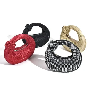 New Women’s Bags Large Women’s Bag With Rhinestones Luxury Bags Top Qualityevening Dresses Women