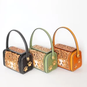 New Women’s Bohemian Summer Vintage Clutch Single Strap Multifunction Wallet Card Holder Genuine Leather