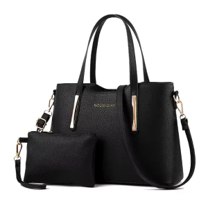 New Women’s Clutch Bags Solid Color Fashion Handbags and Purse with Zipper Closure PU Material Waterproof