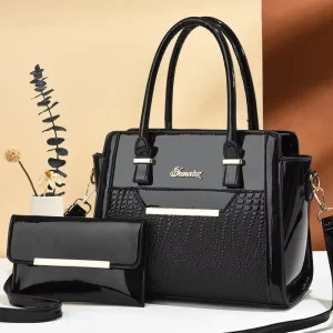 New Women’s Large Capacity Purses and Handbags Luxury Leather Fashion Quilted PU Leather Shoulder Crossbody Bags