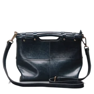 New Womens Leather Tote Bag Vintage Style Crossbody Shoulder Bag Fashion Handbag Purse for Women Price