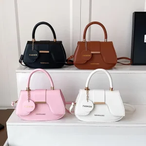 New Women’s Travel Bag Single Shoulder Handbag Saddle Bag Underarm Fashionable Niche Commuting Bag Crossbody Bag