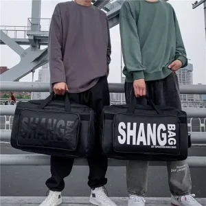 Newest Custom Travel Bag Sublimation Custom Logo Large Capacity Travel Bag