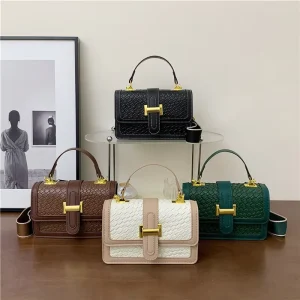 Newest Fashion Mini Crossbody Shoulder Bags Ladies PU Leather Designer Purses and Handbags for Women Luxury