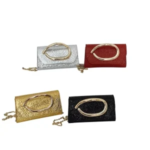 Niche Design Evening Bag Women’s New Trendy Fashion All match Chain Box Small Trapeze PU Nylon Shoulder Crossbody Bag