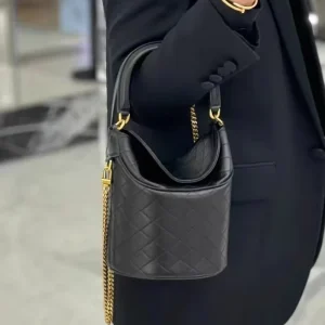 Niche Design Fashion Top Layer Cowhide Bucket Bag Genuine Leather Women’s Bag Single Strap Handbag Manufacturer