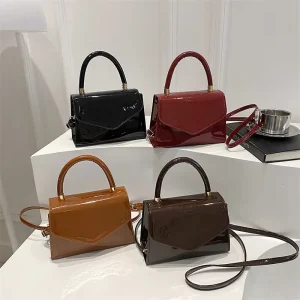 Niche Design Premium Quality Mini Crossbody Bag for Women New Arrival Stylish ZIP PU Leather Shoulder Bag Minimalist