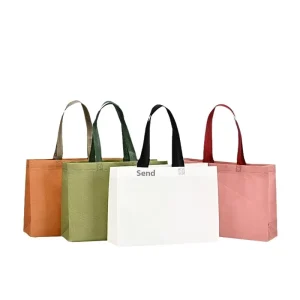 Non Woven Gift Bags Custom Logo Reusable Lightweight Gift Packaging Gift Shop Tote Bags OEM Supplier