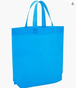Non Woven PP Vest Handle Recyclable Shopping Bags in Multiple Colors for Clothing and Exhibition Use