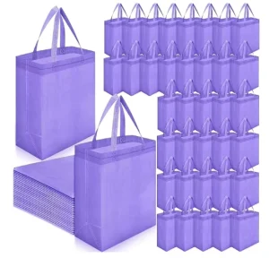 Non-Woven Party Favor Bags Reusable Gift Bags with Handles for Christmas Gifts for Birthday Party Bag Storage