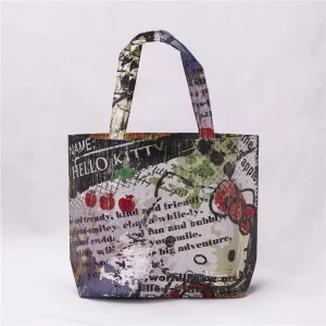 Non Woven Printed Tote Bag Custom