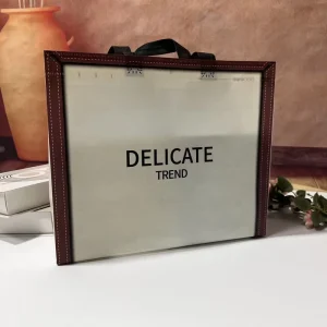 Non woven Fabric Clothing Store Handbag Custom Logo Printing Shopping Bag Laminated Eco friendly Bag