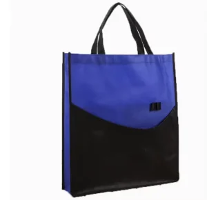 Non-woven Fabric Tote Bags Sewn Non-woven Bags Advertising and Promotional Shopping Bags with LOGO Printing