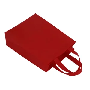 Non woven Tote Bag Reusable Custom Nonwoven Waterproof Large Capacity Shopping Bag for Exhibition Custom Non Woven Shopping Bag