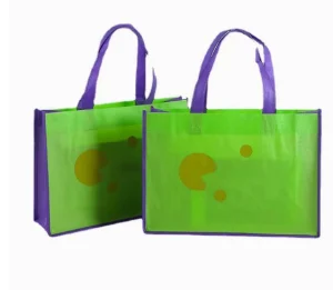 Non-woven fabric tote bags supermarket shopping bags packaging bags logo printable portable eco-friendly handbags
