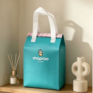 Nonwoven Insulated Lunch Box Bag Reusable Picnic Food Delivery Thermal Waterproof Carry Tote Bags Tote Bags for Outdoor