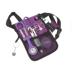 Nurse Utility Belt Complete Medical Belt Kit Pro Waist Pack Pocket Organizer Pouch Hip Bag For EMT CNA NP PA Student