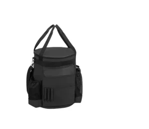 Nylon Baseball & Softball Bucket Bag 30-40L Capacity Multi-Pocket Organizer for Accessories