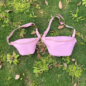 Nylon Belt Bags Waterproof Bum Fanny Pack Baby Carrier S/L Crossbody Bulk Waist Bag Women Custom Fanny Bag