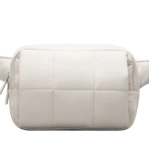 Nylon Embroidered Zipper Warm Hand Crossbody Chest Fanny Waist Bag Everywhere Belt Bag Lulu