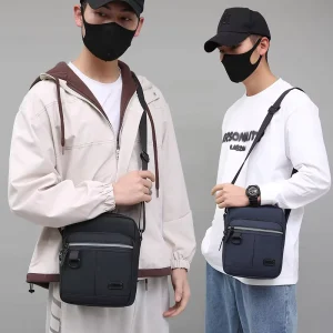 Nylon Fashion Messenger Bag for Men Messenger Bags Crossbody