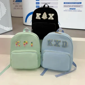 Nylon Waterproof Multi color Casual Travel Backpack Student Schoolbag Women’s Backpack