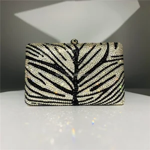 OC4364 Customized Crystal Evening Bags Clutch Evening Handbag Handbags for Women