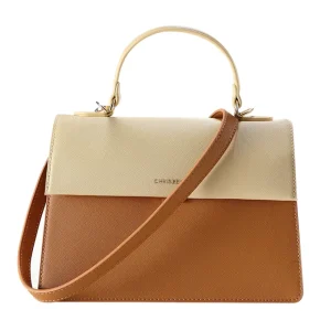 ODM OEM Custom Logo Fashion Luxury Stitching Color Designer Handbags Women Classy Custom Handbags