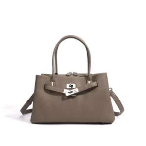 ODM OEM Custom New Trend Vintage Lady Handbag Genuine Leather High End Single Strap Crossbody & Shoulder Bag