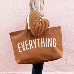 ODM/OEM Durable Lightweight Large Brown Canvas Women Custom Unisex Cotton Hand Bag Printing Reusable Shopping Tote