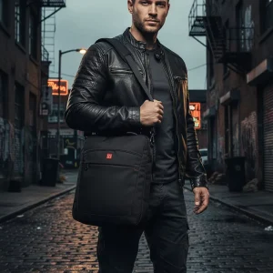 ODM OEM Fashion Sling Bag Messenger Bag Lightweight High Quality Polyester Custom Logo Waterproof Durable Multifunctional