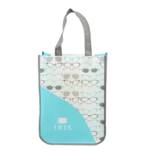 ODM OEM High Quality Non Woven Bags Eco Friendly Blue Color Silk Screen Printing Non Woven Shopping Bag