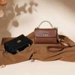 ODM&OEM Custom Manufacturer Genuine Leather High-End Design Shoulder Bags Fashionable Handbags Women’s Crossbody Bags