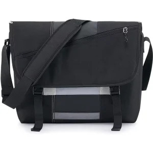 OEM BSCI Custom Logo High Quality Unique Casual Satchel Shoulder Bag Messenger Laptop Crossbody Bags