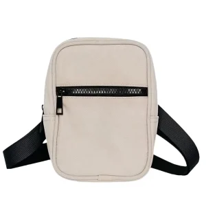 OEM Customized Stadium Bag Trendy Polyester Women Men Shoulder Strap Messenger Bags Casual Sling Crossbody Bag