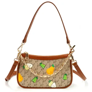 OEM Designer Luxury Handbag Fashion New Pattern Tote Purse Unique Shoulder Underarm Bag WIth Chain