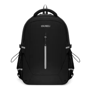 OEM New double shoulder bag for men large capacity laptop backpack for travel outdoor and business