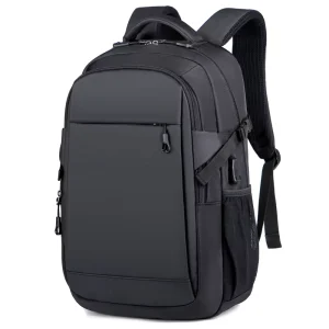 OEM ODM Custom Logo Large Capacity Oxford 15.6 Inch Travel Business Laptop School Backpack Bag for Men