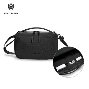 OEM ODM Customize Daily Commuting Sling Bag Anti Theft Men Women Crossbody Bag Adjustable Chest Bag