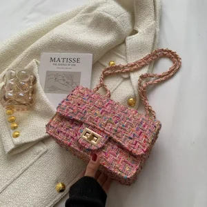 OEM ODM Ladies Trend Medium Size Crossbody Bags for Women Cross Body Purses Cute Designer Handbags Shoulder Bag