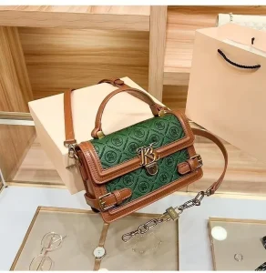 OEM ODM Retro Fashion Sling Bags Women’s Handbag for Ladies Manufacture