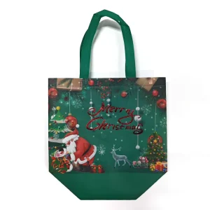 OEM ODM Reusable Non Woven Tote Bags with Custom Printed logo