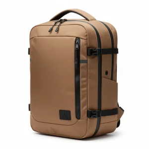 OEM/ODM TSA Friendly Expandable Travel Backpack Waterproof Polyester Business Laptop Bag Unisex 20-39L Air Cushion Belt
