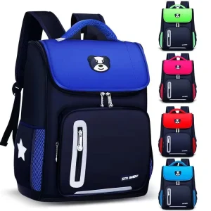 OEM Printed Kids Backpack Waterproof Primary School Student Children Boys Girls School Bags