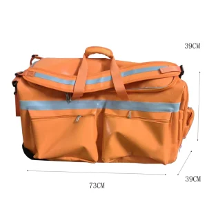 OEM Traveling Trolley Bag Luggage Trolley Backpack Bag Rolling Backpack with Wheels