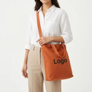 OEM Women’s Canvas Bags Support Customization Printed logo Diy Canvas Bag Shopping Shoulder Heavy Duty Tote Canvas Bag Blank