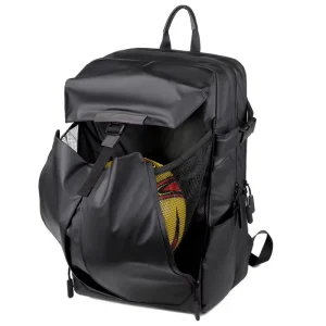OMASKA Water Resistant Rucksack Load Reducing High Capacity 17 Inch Travel Business Backpack
