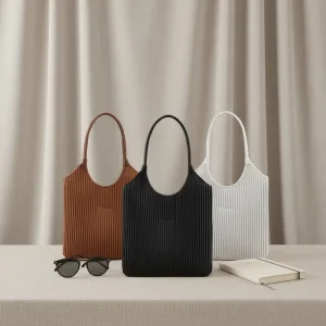 ONIMALS Simple Purse Fashion Solid Color Women Single Shoulder Hand Bag for Daily Use